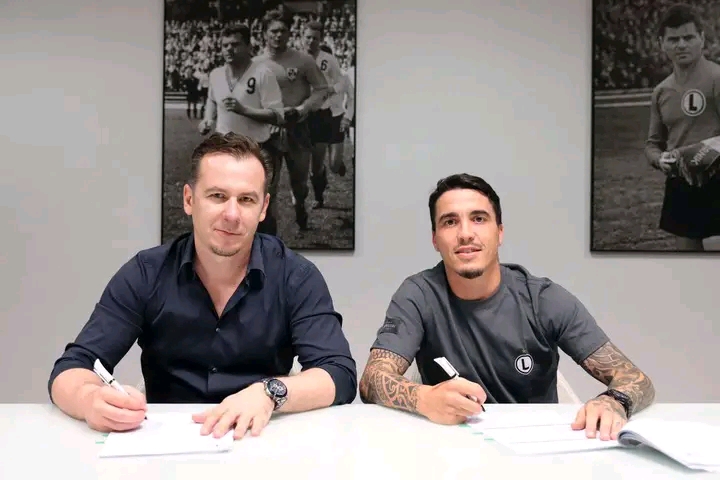 💥💚 POWRÓT LEGENDA! 💛 Były kapitan Josué Pesqueira wraca tam, gdzie bije jego serce – do Legii Warszawa! 🏟️ Emocje, łzy i lojalność: prawdziwy bohater znów w domu! 💫 #LegiaForever #JosueReturns