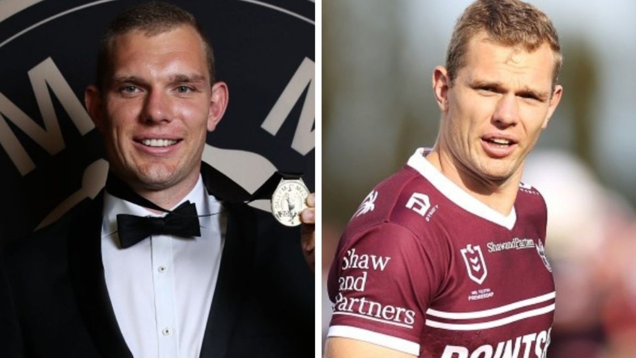 Tom Trbojevic has resigned his four-year contract with the Manly Sea Eagles, choosing to finish his career with the team. 500 words