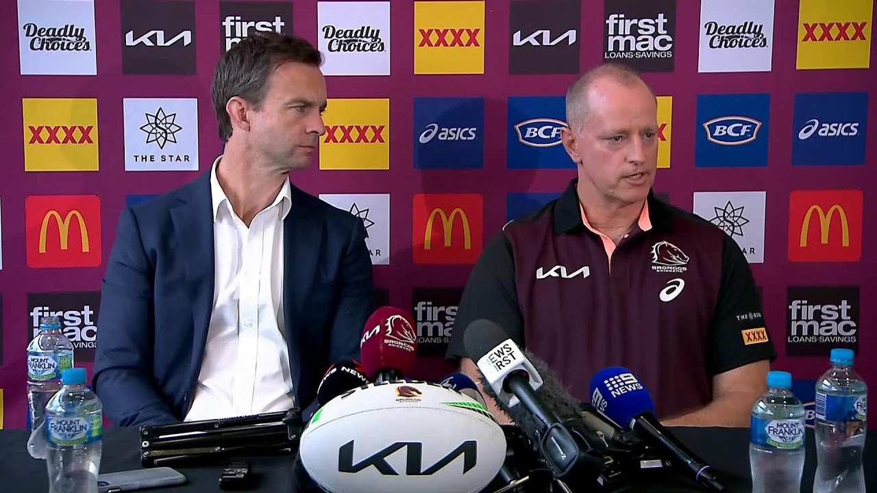 💔 BREAKING NEWS: Brisbane Broncos Head CoachMichael Maguire Announces His Resignation and Emotional Departure from the Team — A Farewell to an Icon Who…