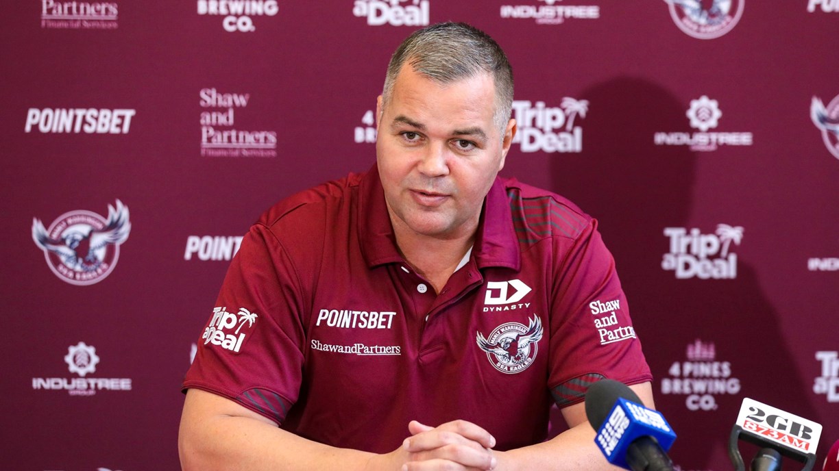 Surprising News: “I Am Done, I Won’t Coach Again In 2025 Season” – Coach Anthony Seibold Announces to the Manly Sea Eagles Due to Personal and Professional Reasons…
