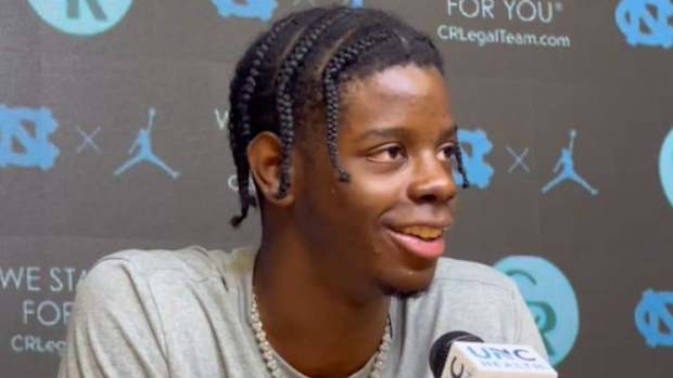 🔥🏀 CALEB WILSON FIRES BACK AFTER HISTORY-MAKING PERFORMANCE! 🔥 Feeling “disrespected” despite breaking Jerry Stackhouse’s record, the electrifying ACC freshman shocks the basketball world with fearless confidence, unstoppable energy, and a hunger to prove he belongs at the very top. A rising star with a point to make — and the game to back it up…💫