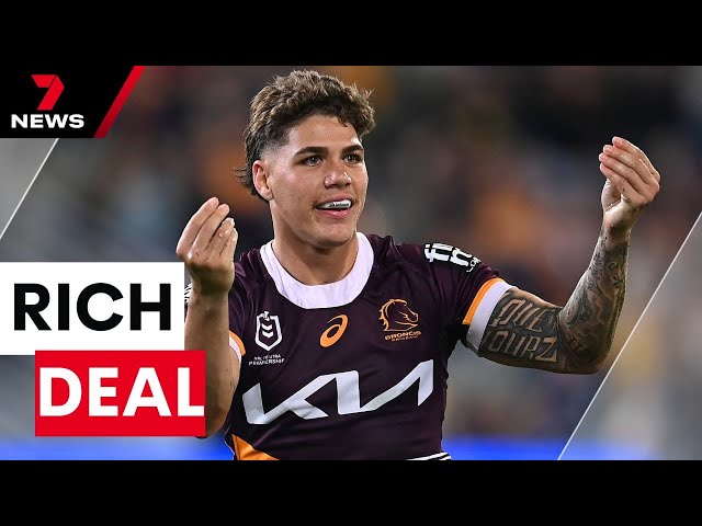 NRL News: Reece Walsh has sign a 4 years Contract on $206.1Millions with…..